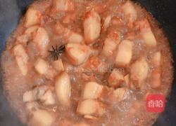 玫瑰腐乳红烧肉的做法图解8