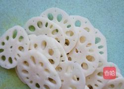 蒸藕夹的做法图解4