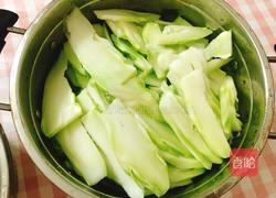 炒儿菜的做法图解1