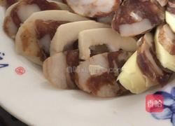 （蒸菜）腊肠蒸雷笋的做法图解7