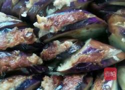 肉酿茄子的做法图解4