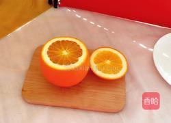 橙香养颜羹的做法图解4