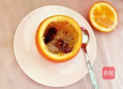 橙香养颜羹的做法图解6