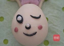 可爱的小白兔的做法图解11