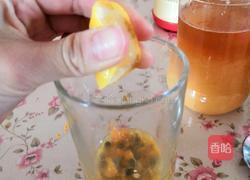 百香果柠檬茶的做法图解4