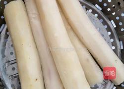 胭脂山药的做法图解1
