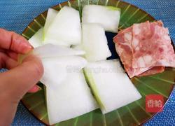 培根冬瓜夹的做法图解3