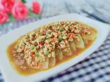 肉末蒸冬瓜