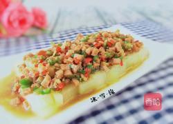 午餐肉蒸冬瓜的做法图解1