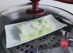 午餐肉蒸冬瓜的做法图解4
