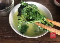 艾叶蒸荷包蛋的做法图解7
