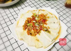 蒜蓉蒸豆腐的做法图解8
