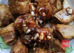 白薯蒸排骨的做法图解7