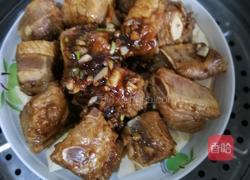 白薯蒸排骨的做法图解8