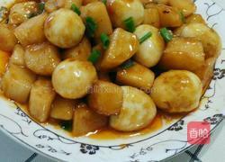 糖醋山药鹌鹑蛋的做法图解5