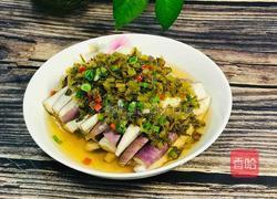 雪菜蒸茄子的做法图解10