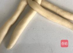 蒸面包（四辫手法）的做法图解6