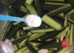 凉拌黄瓜的做法图解3
