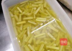 泡椒莴笋的做法图解3
