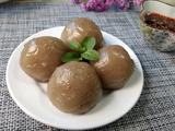 蒸红薯粉圆子
