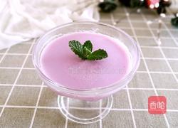 紫薯牛奶凉糕的做法图解7