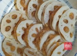 蒸鸡胸肉藕夹的做法图解6