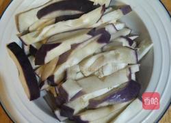 凉拌蒸茄的做法图解5