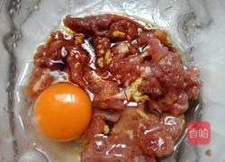 ＃蒸菜＃马蹄蒸肉饼的做法图解5