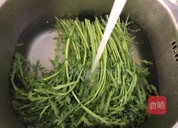 粉蒸山野菜的做法图解3