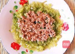 肉沫蒸芹菜的做法图解11
