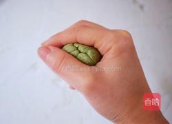 网红肉松青团的做法图解17