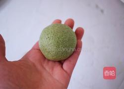 网红肉松青团的做法图解18