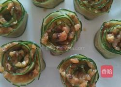 蒸鸡肉黄瓜卷的做法图解6