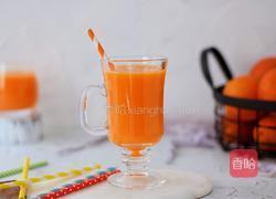 橙子胡萝卜汁的做法图解8