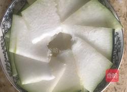 清香肉末蒸冬瓜的做法图解2