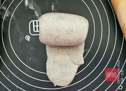 黑芝麻黑米吐司面包的做法图解6