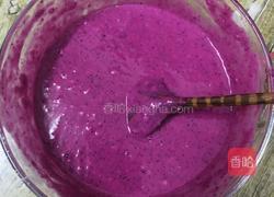 火龙果薄饼的做法图解8