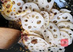 糖醋藕片的做法图解6