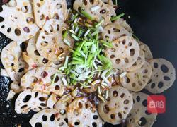 糖醋藕片的做法图解9