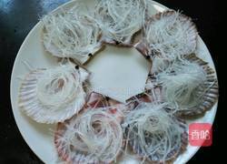 蒜蓉粉丝蒸扇贝的做法图解6