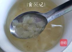 桃胶皂角米银耳羹的做法图解6