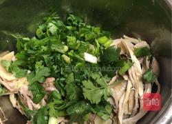 手撕鸡（香菜版）的做法图解7
