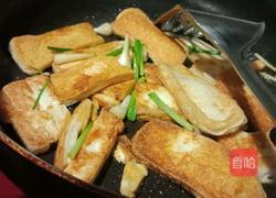 香煎豆腐的做法图解4