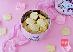 卡通奶香饼干的做法图解13