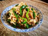 干豆腐炒青椒