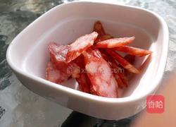 腊肠蒸豆皮的做法图解3