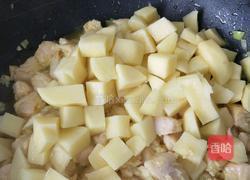 咖喱鸡胸肉炖土豆的做法图解5