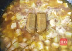 咖喱鸡胸肉炖土豆的做法图解6