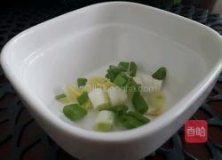 腊肠蒸豆皮的做法图解2