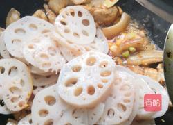肉炒藕片的做法图解7